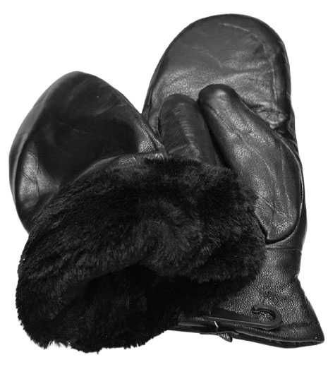 Rękawiczki męskie skórzane ciepłe jednopalczaste Wrocław