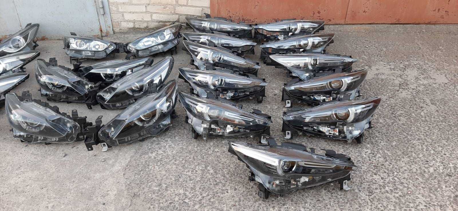 Фари фары mazda 3 6 cx 5 сх 3 мазда 2013 2014 2015 2016 2017 2018 201