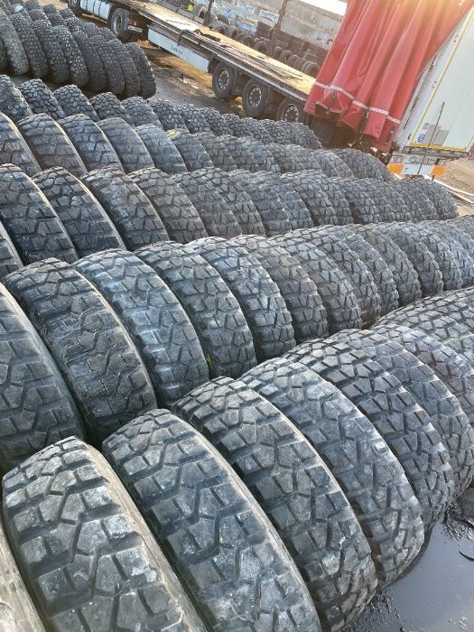 335/80R20 12.5R20 12.5-20 Opony PIRELLI PS22 /80% bieżnika RADIALNE