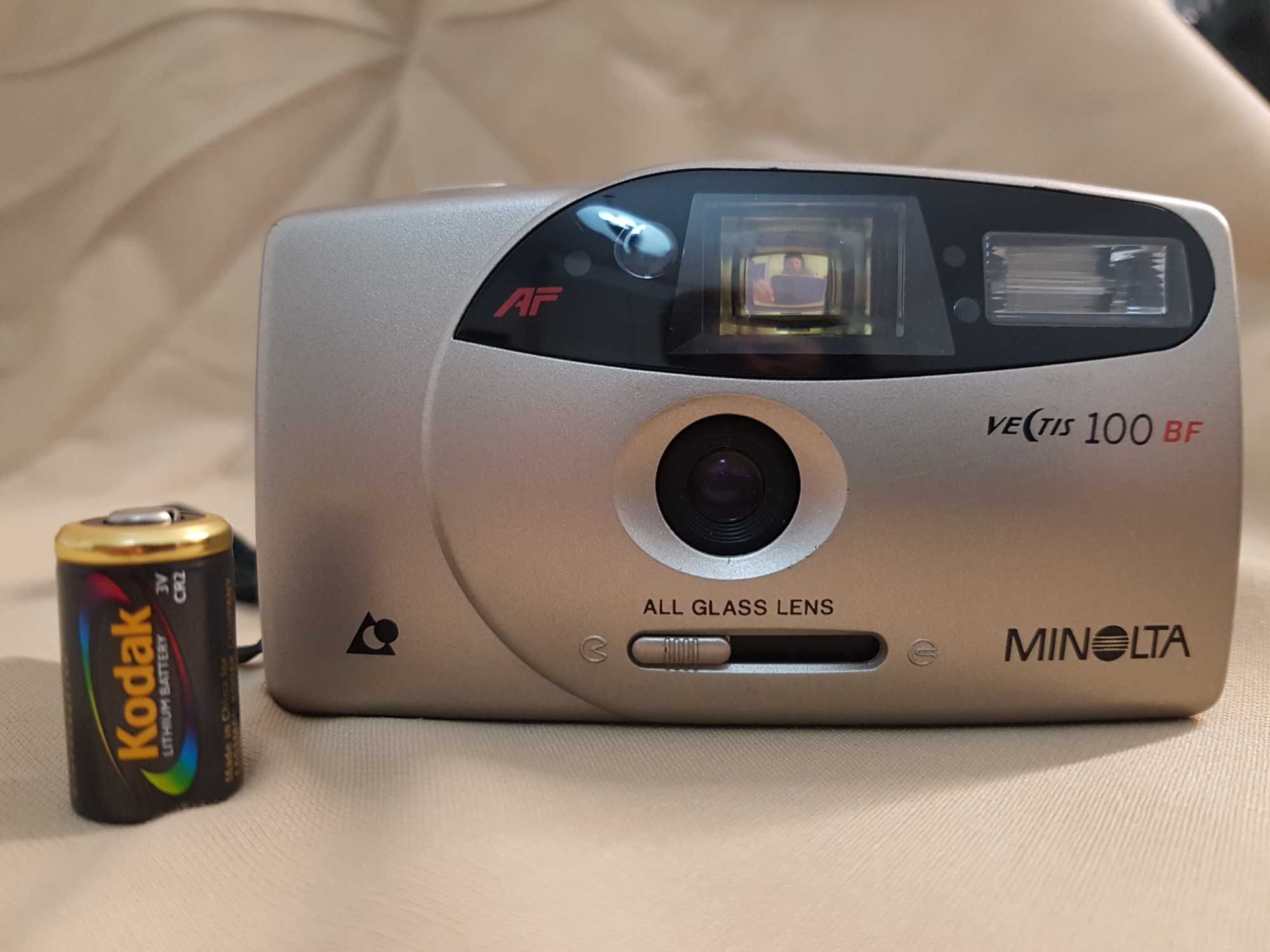 Máquina fotográfica MINOLTA - VECTIS 100BF