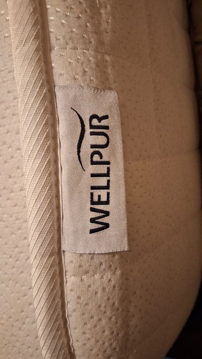 Colchão de espuma Wellpur 160x200 (Jysk)