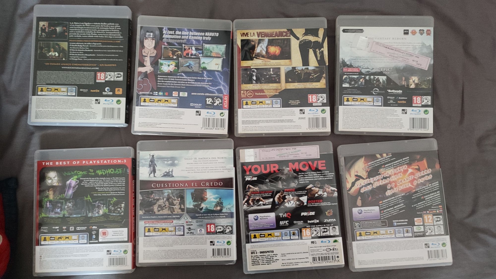 Vendo jogos usados PS3