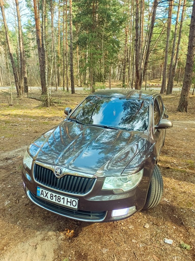 Skoda SuperB 2,0 TDI 4х4