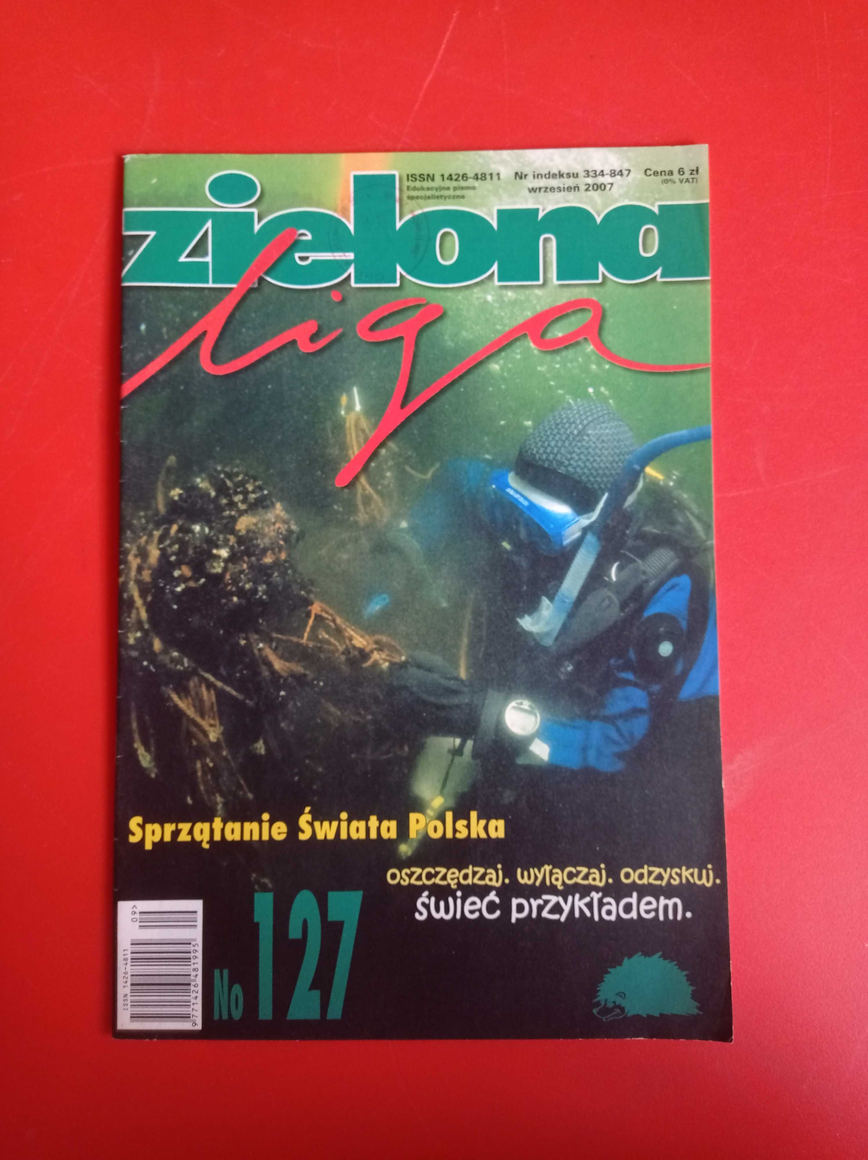 Zielona Liga, nr 127, wrzesień 2007, rys. M. Trzepałka