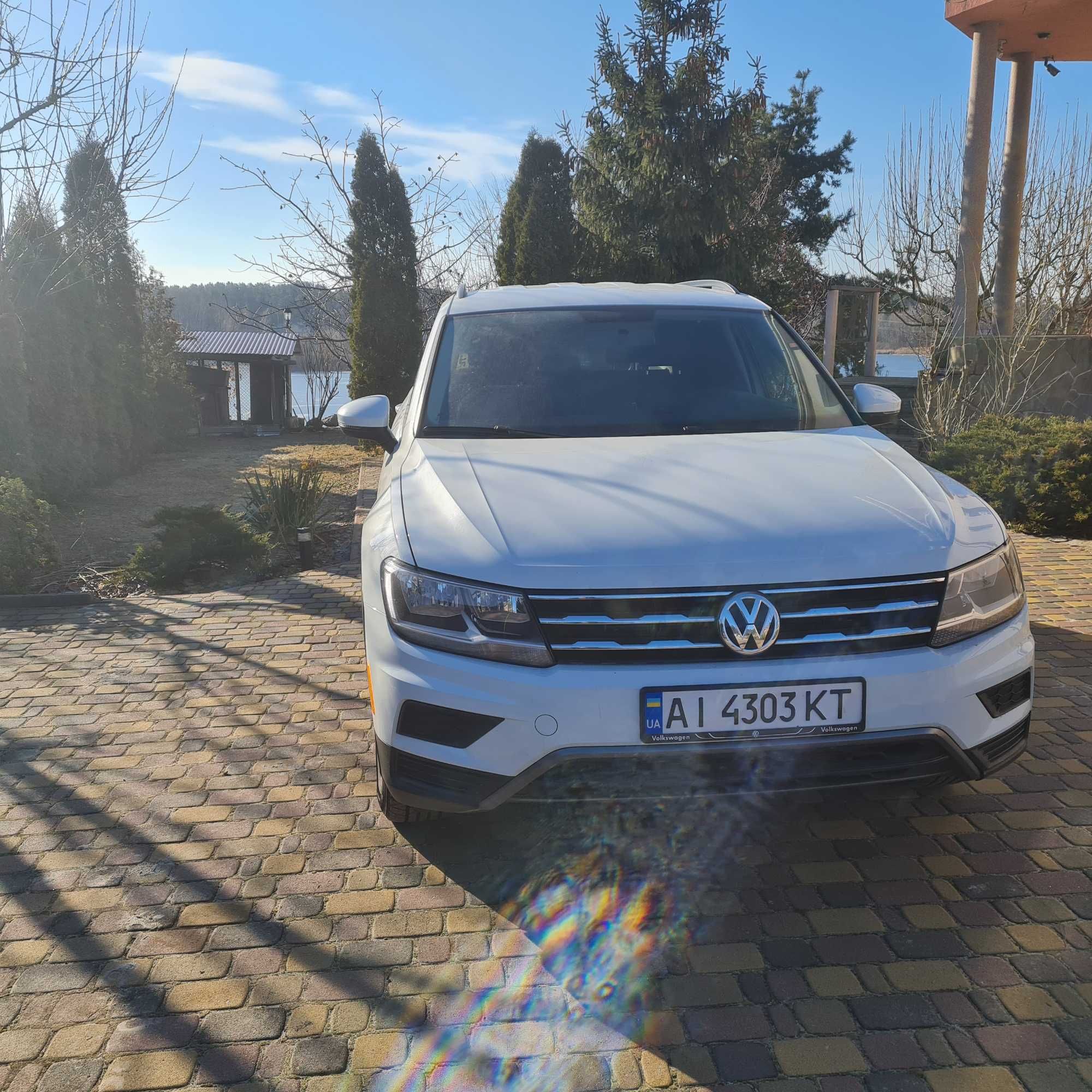 VW TIGUAN, 2018p.