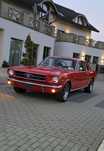 Mustang Klasyk Auto do Ślubu / Wesela Wynajem Limuzyna Kabriolet