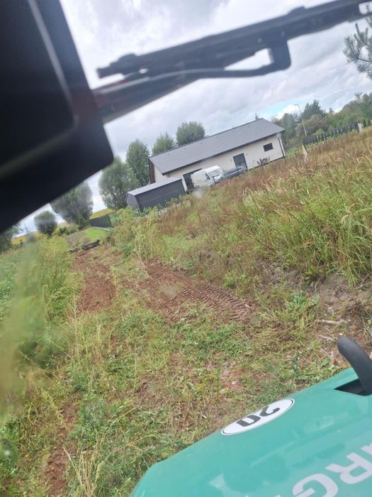 Czyszczenie działek