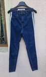 Spodnie jeansy z wysokim stanem rozmiar XS Zara