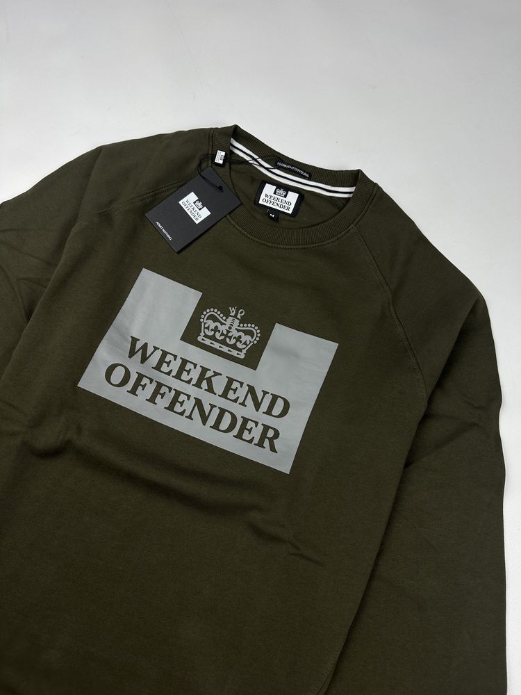 Свитшот Weekend Offender (S-M-L-) Оригінал/світшот вікенд офендер