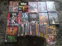Большая коллекция игровых дисков PC
