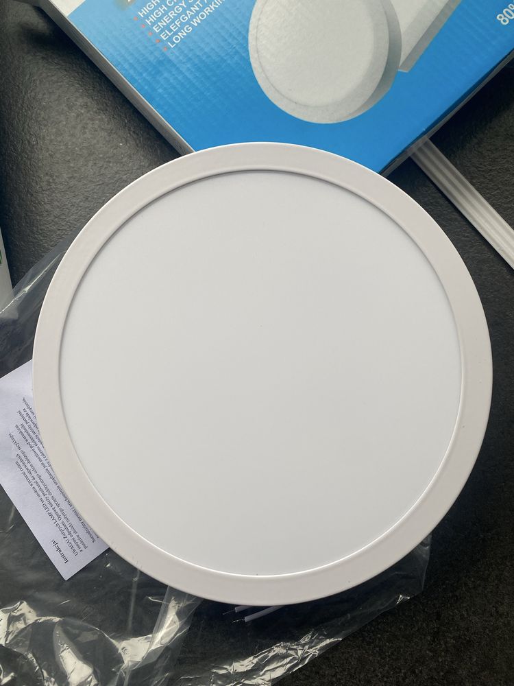 Lampa okrągła led