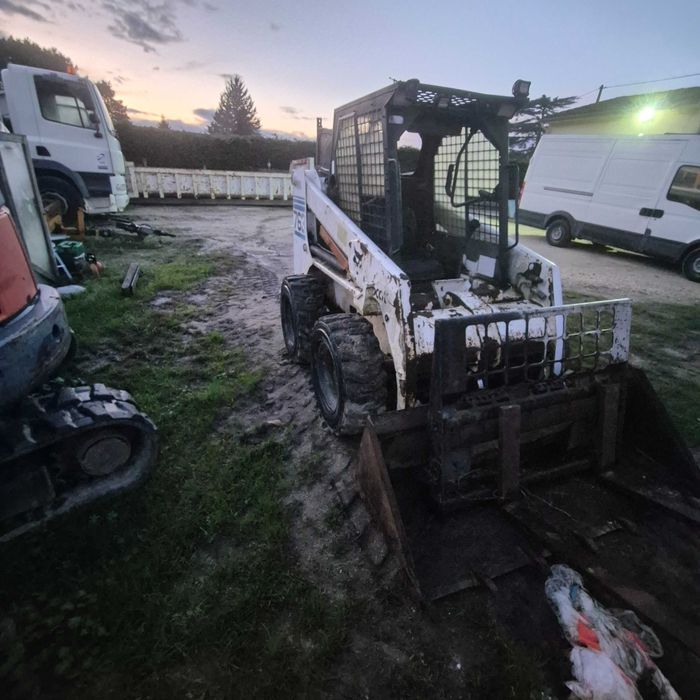 Bobcat 763 mini carregador carregadora