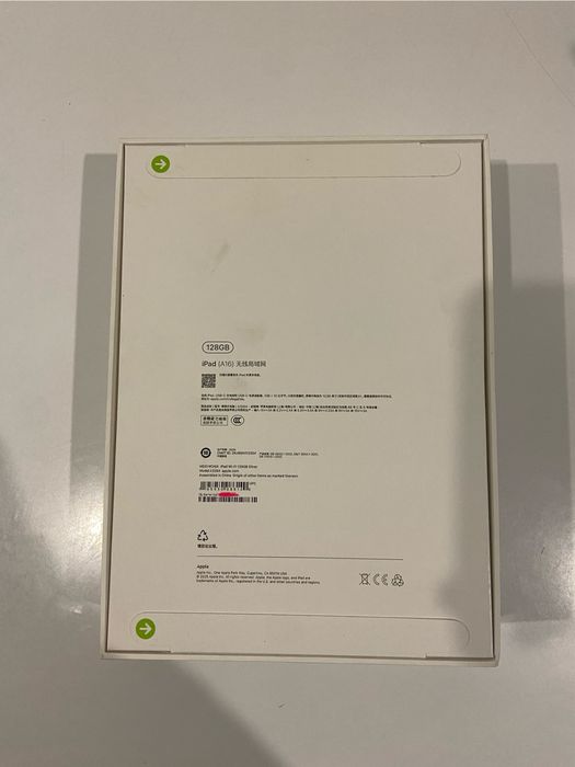 Ipad WI-FI 128gb Silver (MD3Y4CH/A)+ чохол