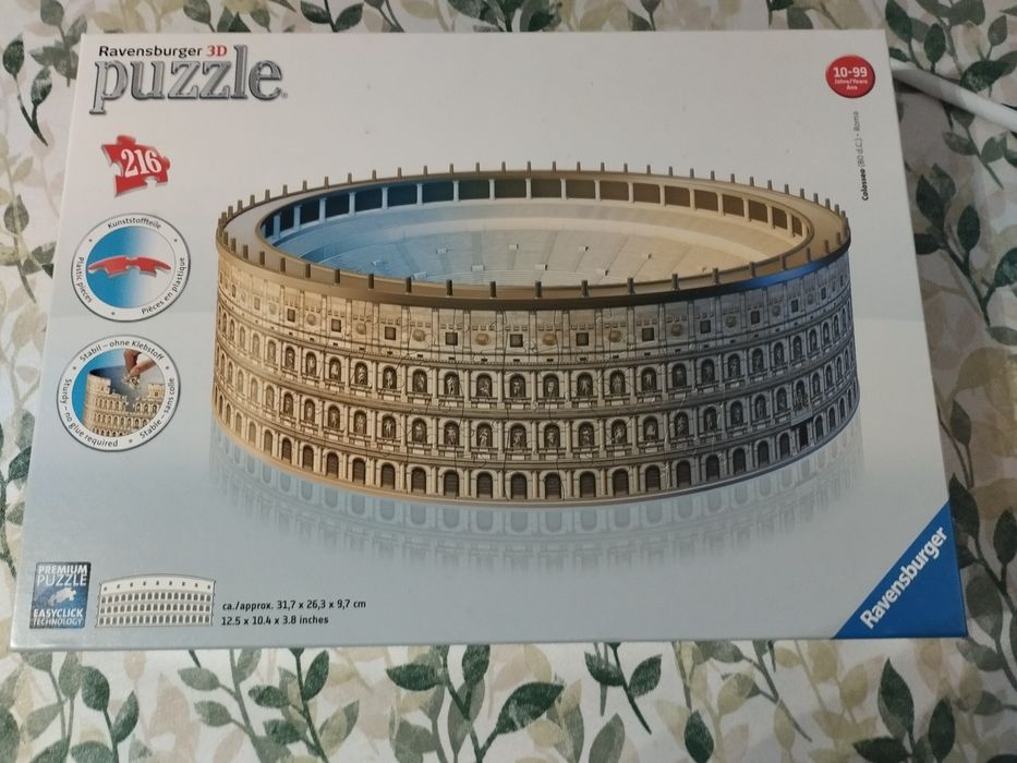 Puzzle 3D Ravensburger Vários preços