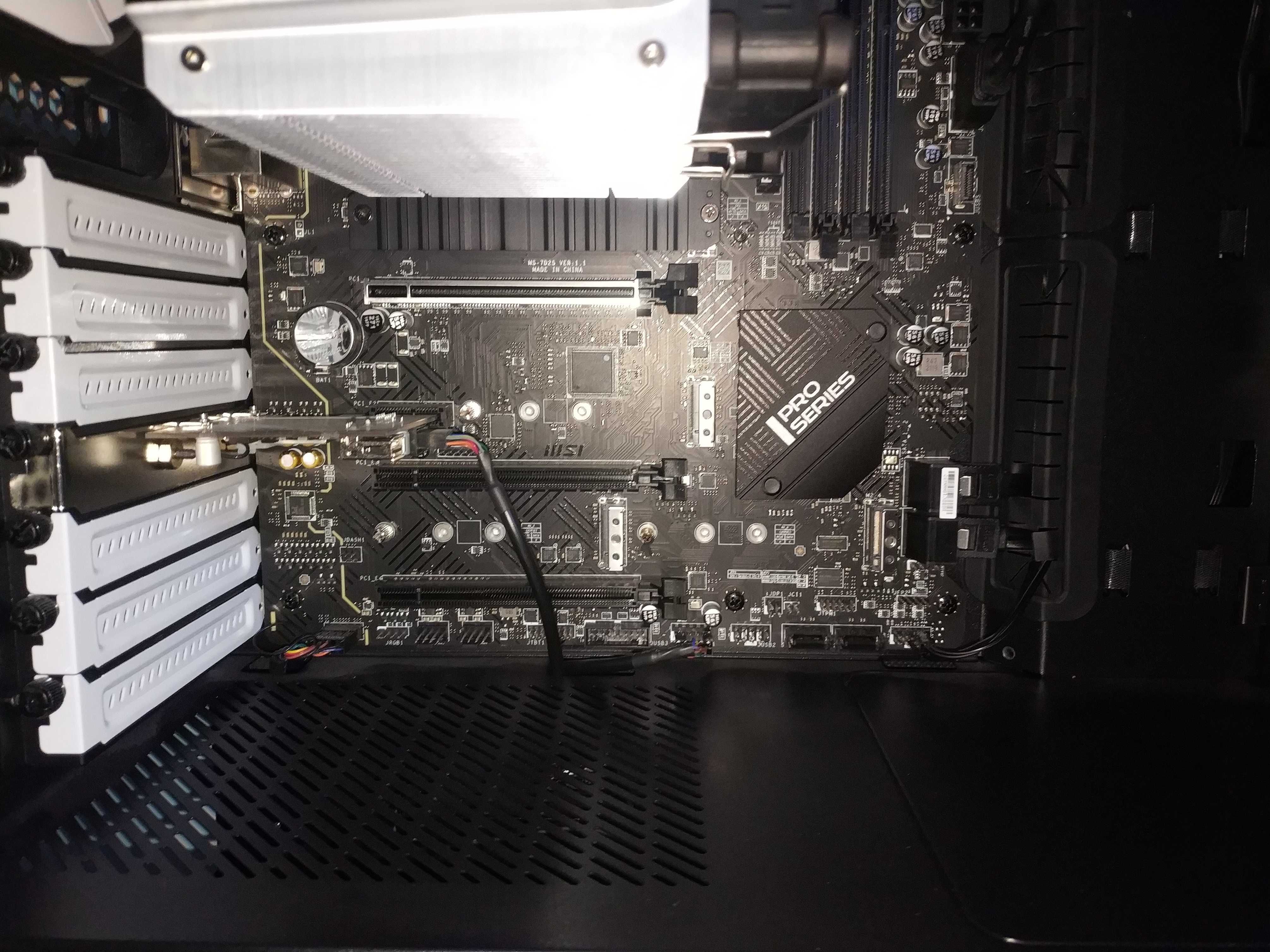 Procesor Intel i7-12700k + Płyta Główna MSI Pro Z690-A DDR4 + 16GB RAM