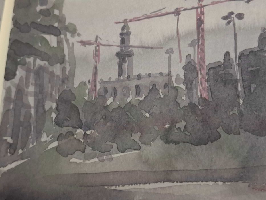 Livro Espirito do Porto Aguarelas