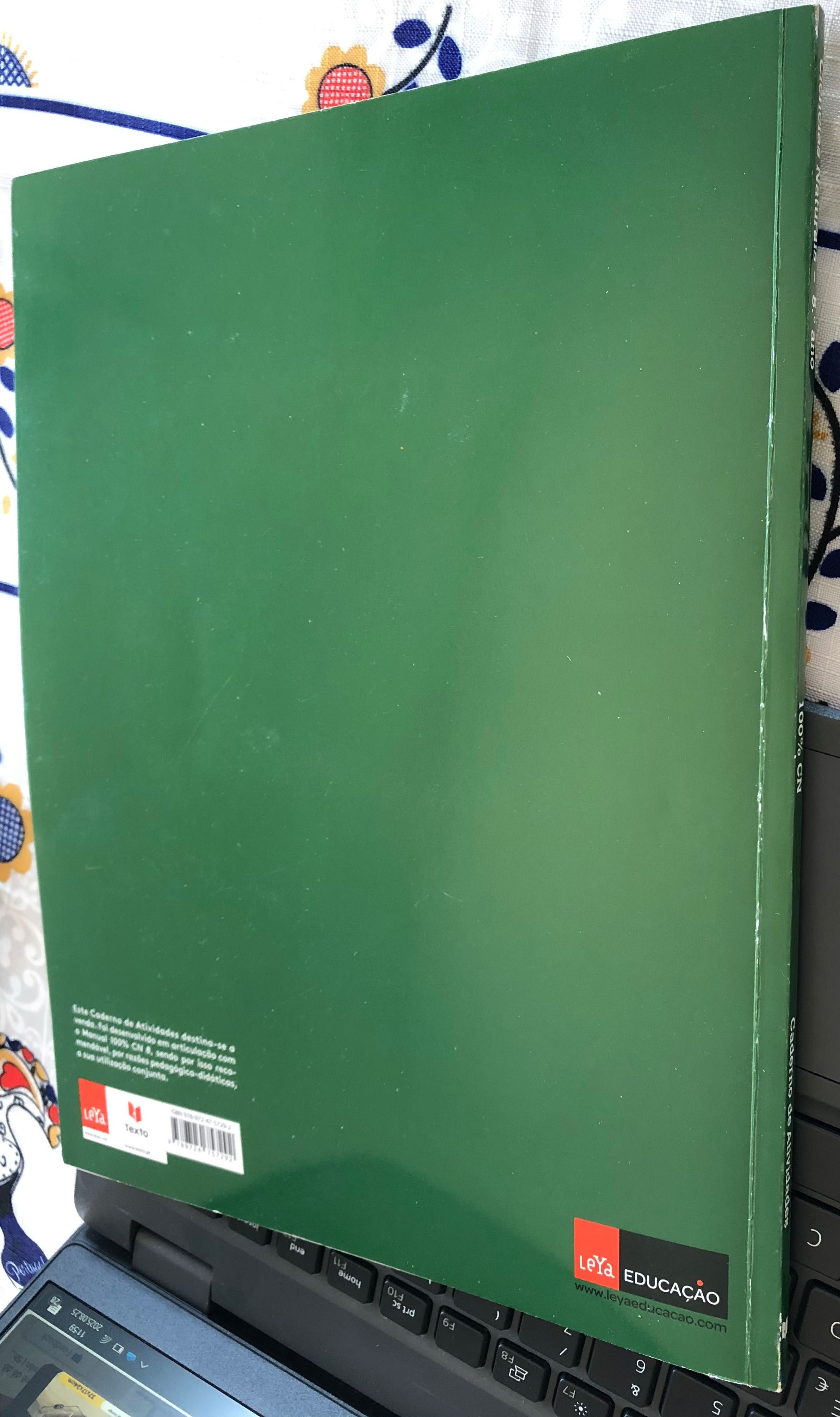 Caderno de Atividades 100% CN 8° ano