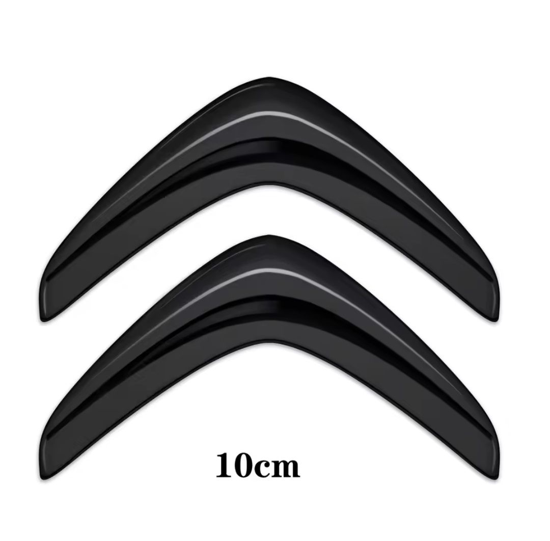 2x Emblemat znaczek Citroen
