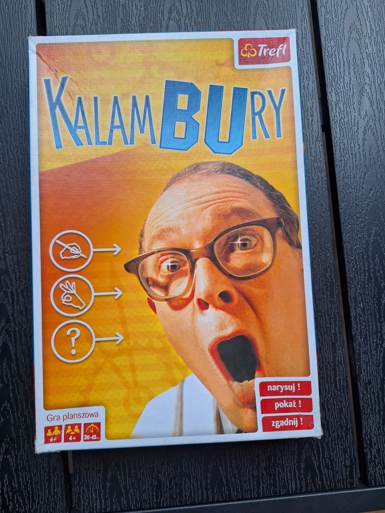 Kalambury Gra planszowa
