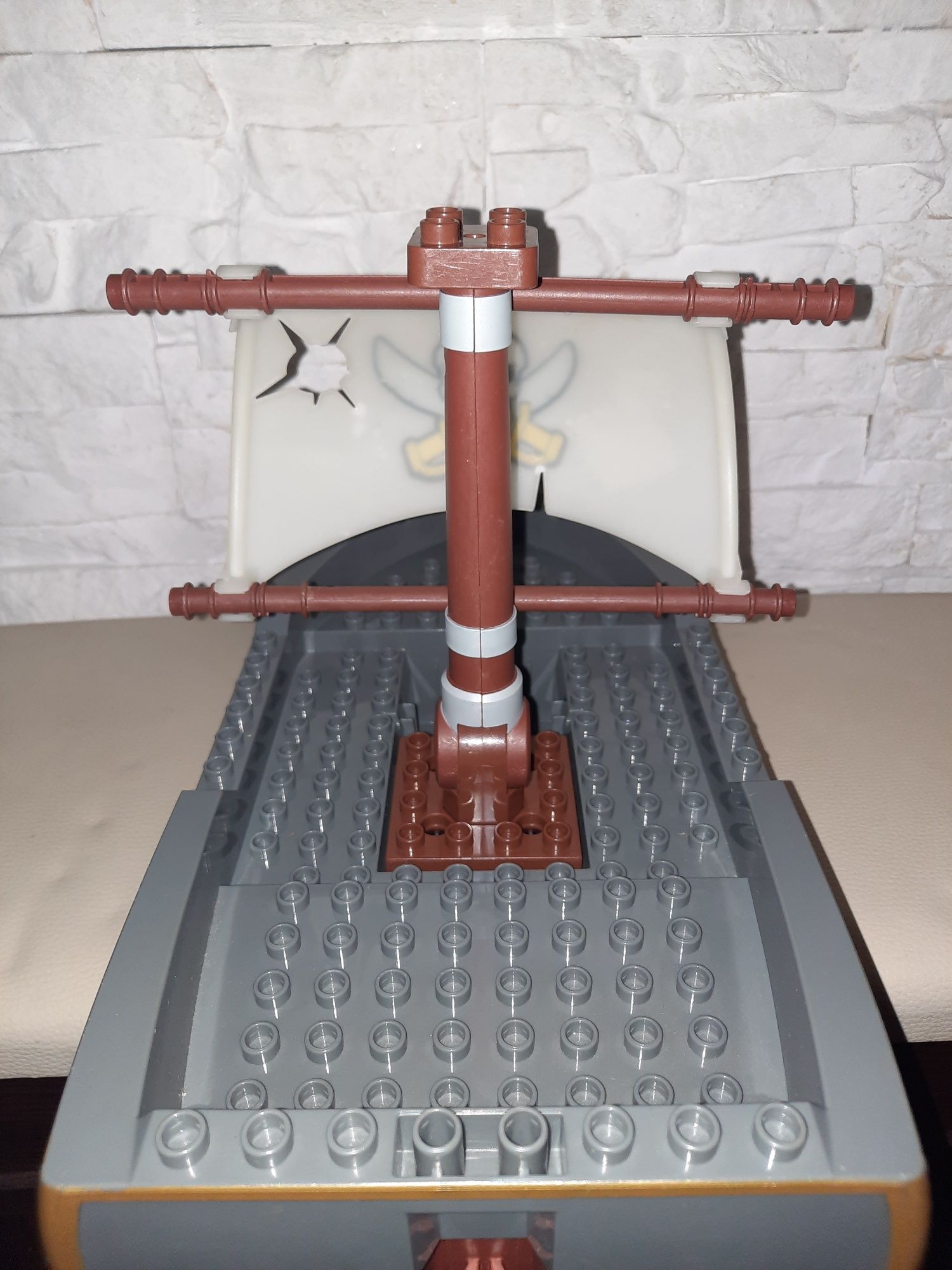 Statek piracki lego duplo 7881