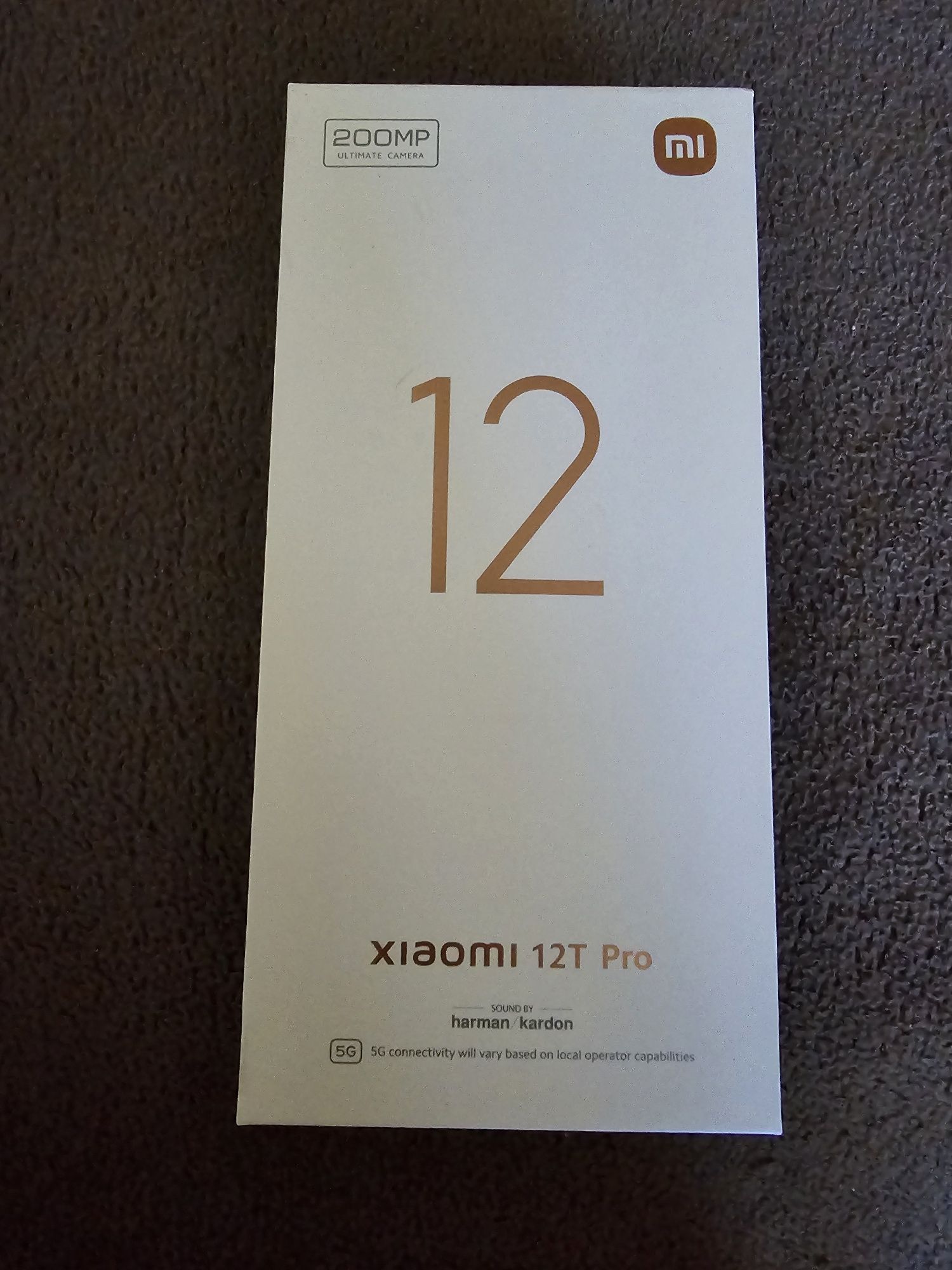 Xiaomi 12T Pro 12GB Ram/256GB Rom