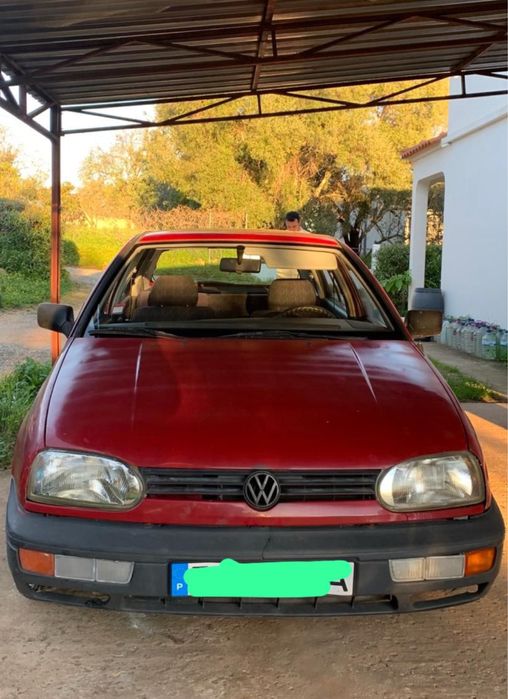 Golf 3 – Funcionava até há pouco tempo – Ideal para recuperar ou peças