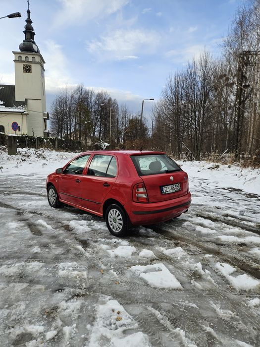 Skoda Fabia 1.9SDI 2002r sprawna