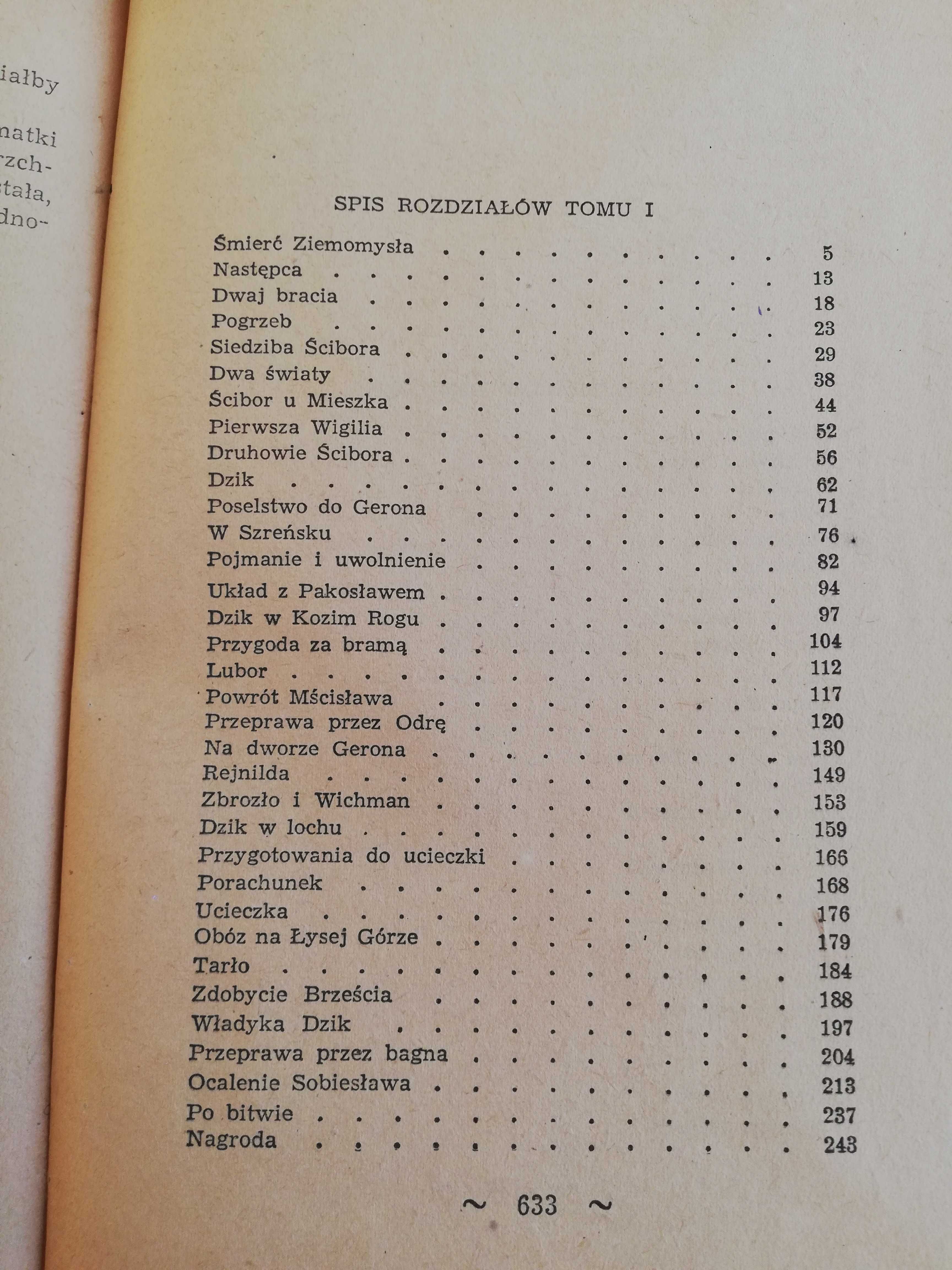 Dzikowy skarb - Karol Bunsch - 1956 rok