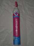 soda stream rozowa butla