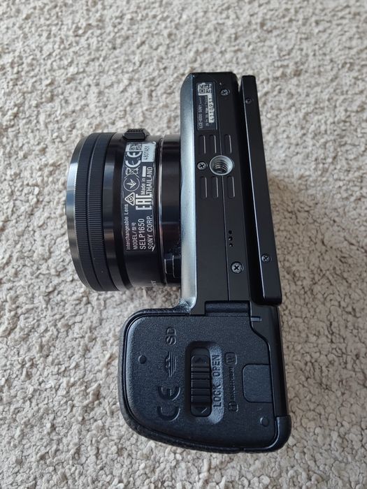 Sony A6000 + 3 lentes