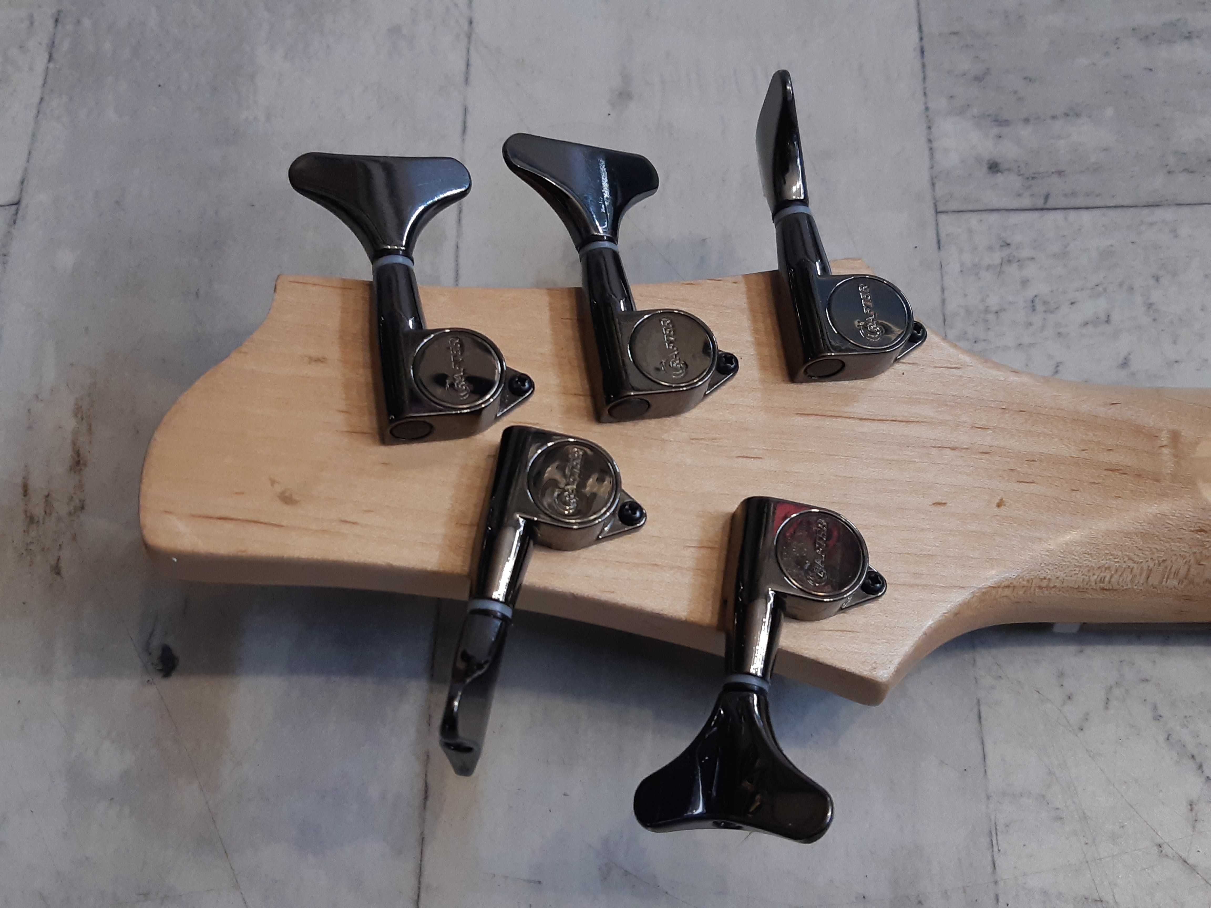 5-strunowa Gitara Basowa- Active Bass 5 - Iron Pewter -wysyłka-zamiana