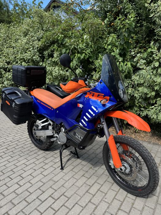 Ktm 950 S adventure go