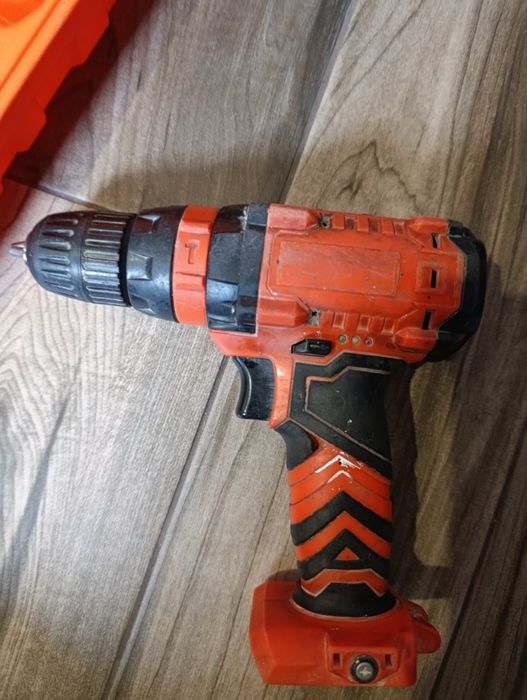 Шуруповерт Tekhmann tsd 18, з ударом