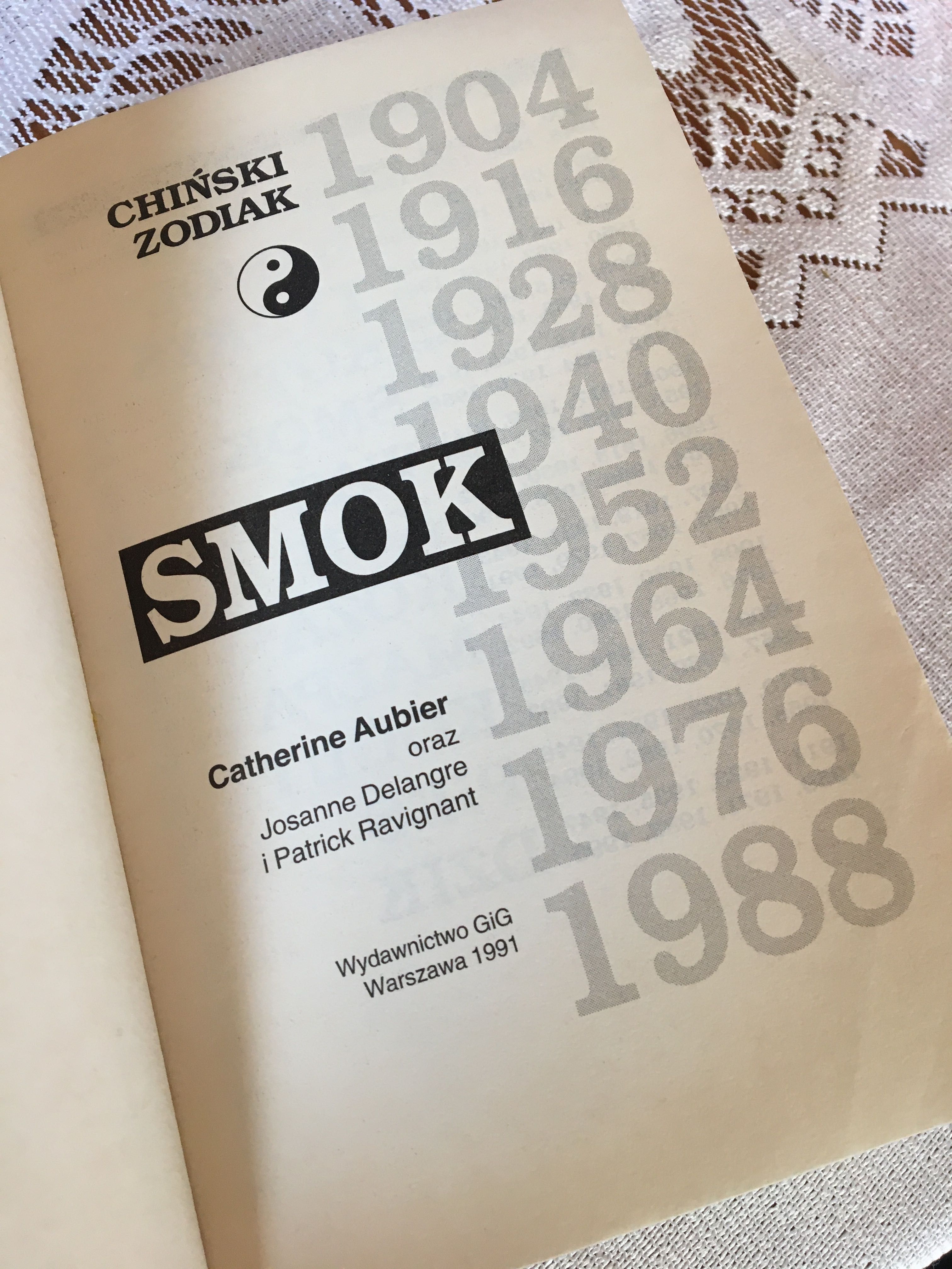 Smok, zodiak chiński, Catherine Aubier