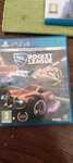 Jogo PS4 Rocket league