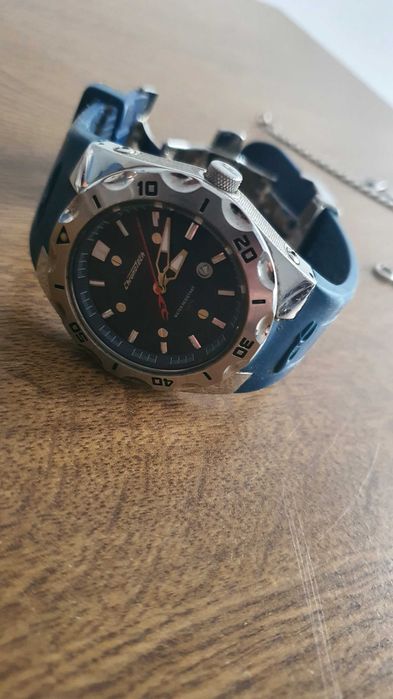 Lote de relógios e pulseiras de prata