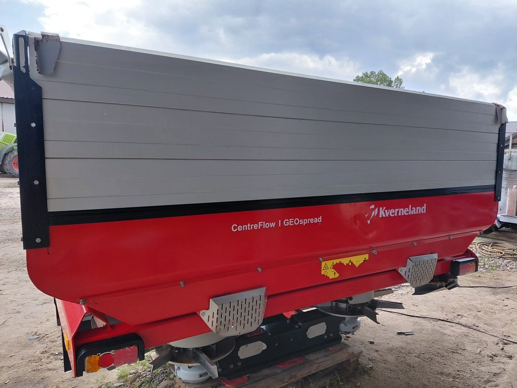 Rozsiewacz Kverneland Exacta TL Geospread 2016r isobus amazone kuhn