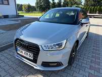 Audi A1 S-line automat 73000km 1.4 tfsi 125koni 5 drzwi