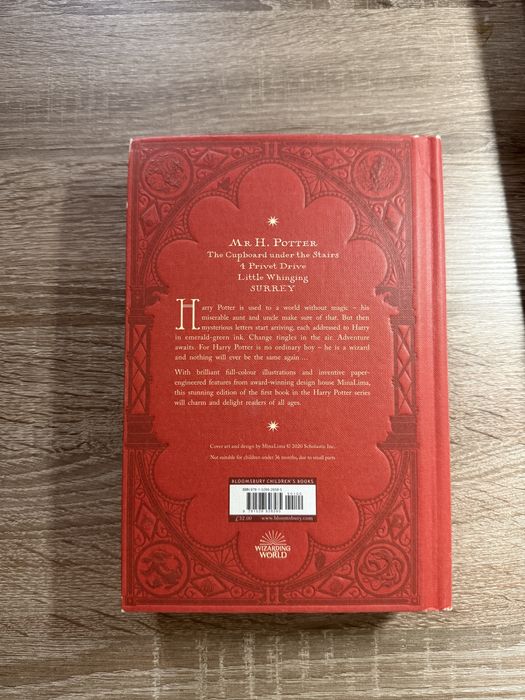 Harry Potter and the Philosopher’s Stone MinaLima