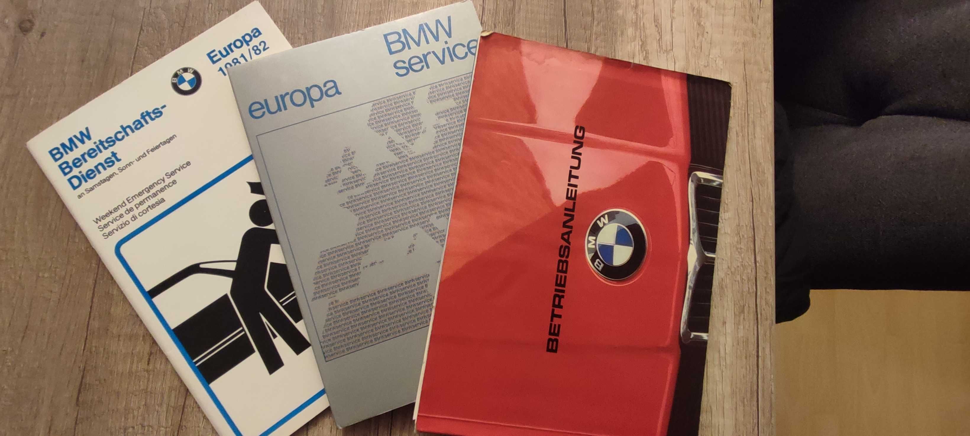 BMW 3  E21 instrukcja obsługi oryginalna +GRATIS