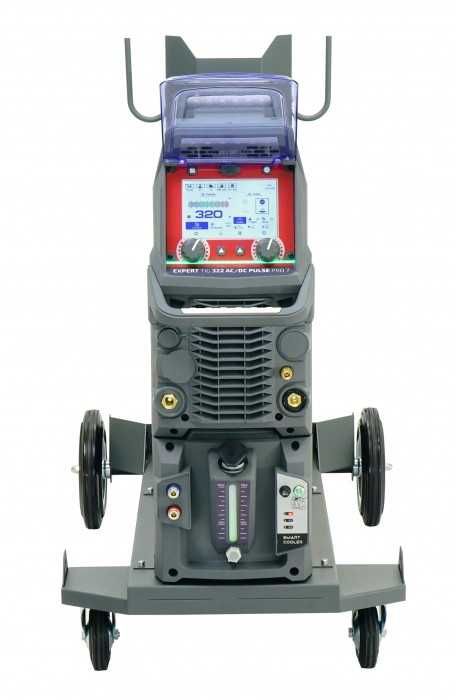 Spawarka Ideal EXPERT TIG 322 AC/DC PULSE LCD Pro7