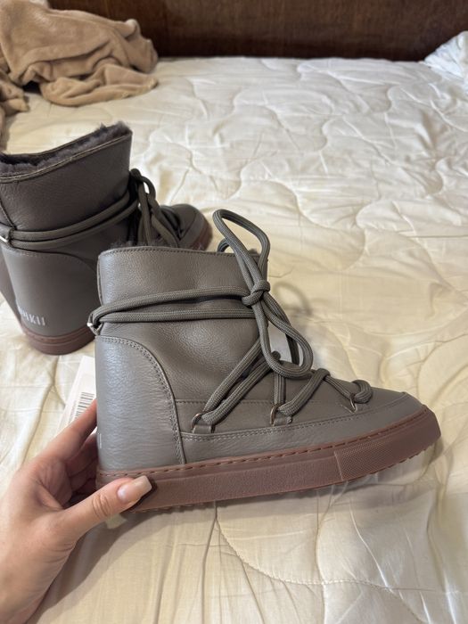 Зимние сапоги Inuikii оригінал 37 р овчина