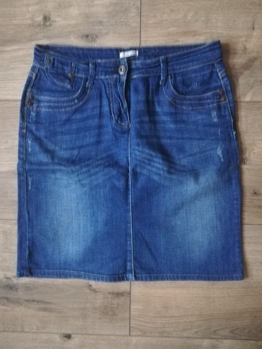 Spódnica jeans M&S roz 12