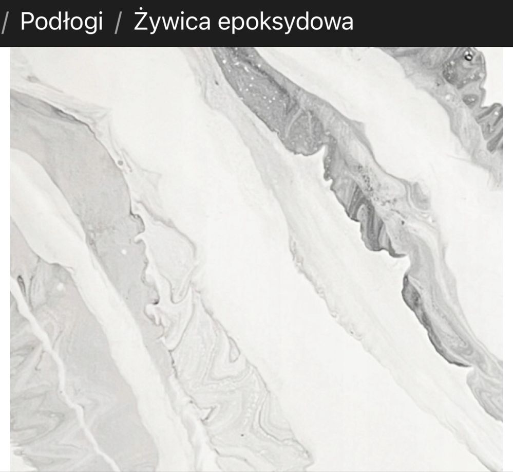 Posadzka z żywicy  na 80m2 kompletna