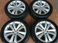 Felgi Volvo 17x7 5x108 ET 40,5 ładne