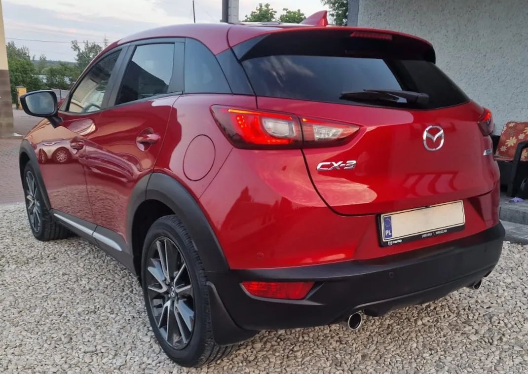 Mazda CX-3 Polski salon