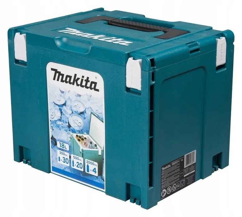 Makita MAKPAC Lodówka 18L zawsze ZIMNE napoje