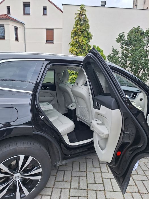 Wynajem samochodu, auto do ślubu, Volvo XC 60, wesele, transport do