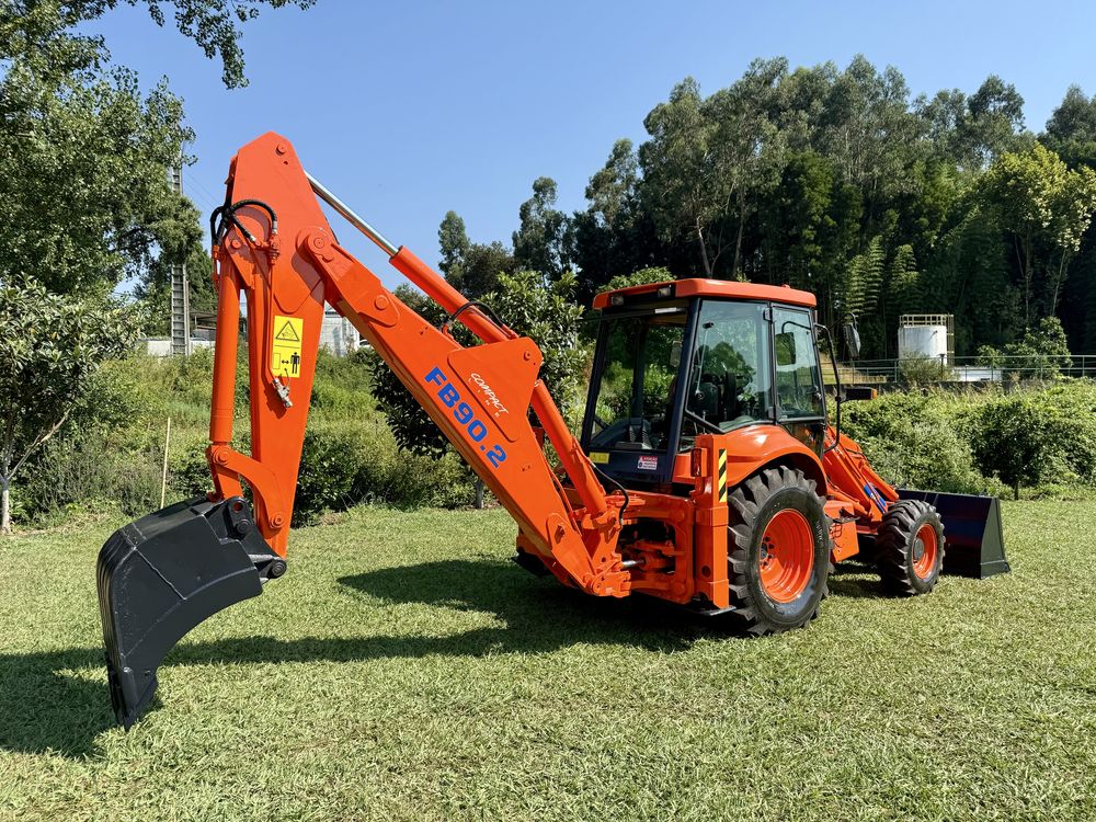 Retroescavadora Fiat Hitachi