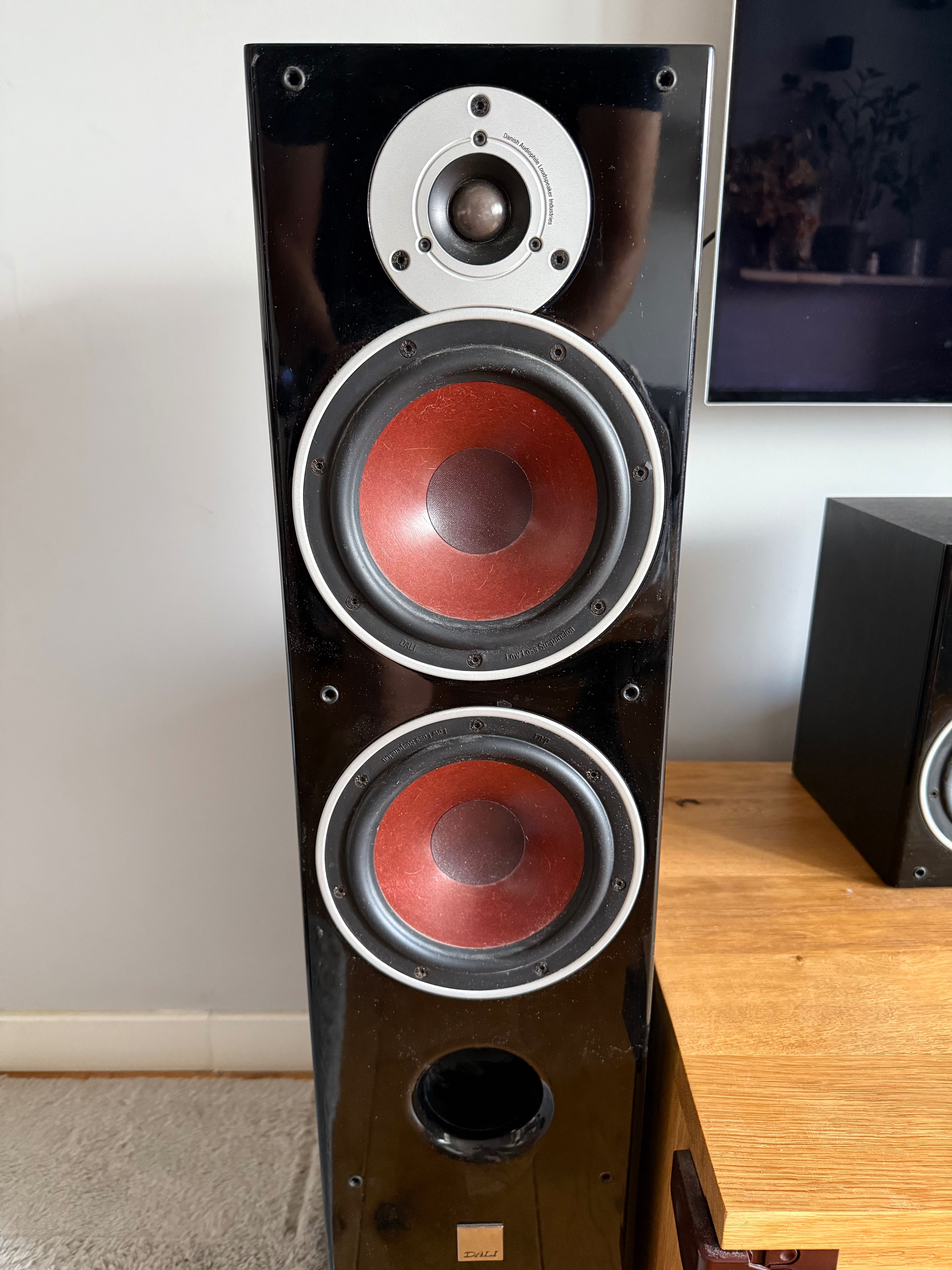 Zestaw Kina 7.1 Dali Zensor/Fazon/Sub + Amplituner Denon AVR4300H 9.2
